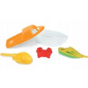 Wader Lodička + súprava na piesok plast 36 cm