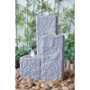 Heissner Fontána Heissner NEPTUN LED, sivá 016616-09