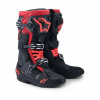 boty TECH 10, ALPINESTARS (černá/červená, vel. 45,5)