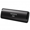 ADATA SE760/2TB/SSD/Externá/Čierna/3R, ASE760-2TU32G2-CBK