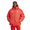 adidas Bayern DNA Down Jacket 2023 2024 Adults Red/Black M
