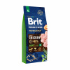 Brit Premium by Nature Adult XL 15kg, Dospelý, Obrovský (> 45 kg), Kuracie mäso, Losos, 15 kg