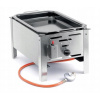Hendi 154601 Plynová pánev Bake Master Mini