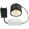 SLV 1007412 NEW TRIA LED vstavané svetlo LED 13.3 W čierna; 1007412