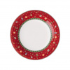 Villeroy & Boch Plytký tanier červený 27 cm Toy's Delight Speci