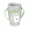 Canpol babies LOVI nevylévací hrnček junior 360° Buddy Bear béžový 250ml