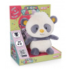 Plyšák Panda zpívající 20cm s funkcemi zpěv&tanec