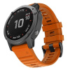 RhinoTech řemínek pro Garmin QuickFit silikonový outdoor 26mm oranžový