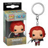 Klíčenka Funko Pocket Pop One Piece Shanks