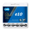 KMC Reťaz MTB KMC e10 EPT 136ČL - Strieborná