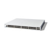Cisco C1200-48T-4G sieťový prepínač Riadený L2/L3 Gigabit Ethernet (10/100/1000) Biela (C1200-48T-4G)