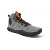 Barefoot pohorky Merrell - Wrapt Mid WP granite šedé