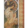 Mucha: Cowslip and Documents Decoratifs - Flame Tree Publishing