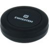 Magnetický držiak mobilu(GPS) SWISSTEN do auta, S-Grip Dashboard M10, čierny, kov, nalepovací, čierna, mobil 65010425