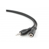 GEMBIRD kabel prodluž. Minijack M/F stereo, 2m