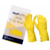 MERCATOR yellow Upratovacie rukavice L