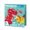 Jarmelo Magnetické svietiace puzzle 3v1 Dinosaury