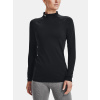 Under Armour ColdGear Authentics Mock Neck LS Black M