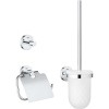 GROHE Essentials súprava doplnkov do kúpeľne 3v1, chróm, 40407001