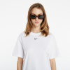 Tričko Nike Sportswear Essential Boyfriend Top White/ Black M M