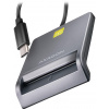 AXAGON čítačka kontaktných smart kariet USB-C (eObčanka) / Smart Card / CRE-SM3TC / USB type-C / 1,2m