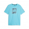 Puma Tričko MANCHESTER CITY FtblCore modré velikost: XL