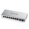 Zyxel GS1200-10 v3, 8 Port Gigabit, 2 x SFP webmanaged Desktop Switch GS1200-10V3-EU0101F ZyXEL