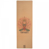 Sharp Shape Cork travel yoga mat Namaste