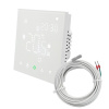 WIFI pokojový termostat pro podlahové vytápění i s podlahovým čidlem PT741W-EI WIFI bílý