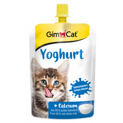GIMPET Jogurt pre mačky 150g