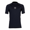 Aqualung Pánske lycrové tričko Aqua Lung SLIM FIT čierna - S