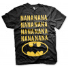 Pánské triko NaNa Batman T-Shirt Black černé, velikost L