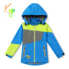 Chlapčenská softshellová bunda - KUGO HK2525, modrá Farba: Modrá, Veľkosť: 110