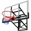 Súprava na basketbalové chrbtové dosky MASTER 140x80 cm s obručou a sieťkou (Sieť na obruč Master Basketball Backboard)