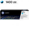 HP CF401A č.201A, Originálny toner, azúrový (cyan)