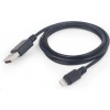 Gembird CC-USB2-AMLM-2M USB 2.0 Lightning (IP5 a vyšší) nabíjecí a synchronizační, 2m, černý