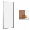 Sprchové dvere - RADAWAY Eos DWJ 100 dvere do sprchy hnedé (Sprchové dvere - RADAWAY Eos DWJ 100 dvere do sprchy hnedé)