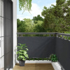 KRYT NA PLOT ANTRACITOVÝ 500X90 CM PVC