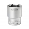 Hlavica nástrčná 1/2 22mm Fortum