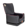 Golden Dog Autosedačka Lux Comfort pre psa XL 33 x 75 x 55 cm – grafitová