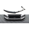 Maxton Design spoiler pod přední nárazník ver.7 pro Ford Fiesta ST Mk8, černý lesklý plast ABS SLEVA 5%
