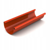 Bryza Žľab plastový žľab Ø 125 mm 4 m RAL 8004 tehlovo červený