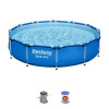 Bazén Bestway® Steel Pro™, 56681, kartušová filtrácia, 366x76 cm 8050184