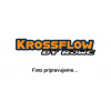 Výfuk RJWC KROSSFLOW KAWASAKI Brute Force 650/ 750 SINGLE FULL EXHAUST (2005-2019)