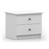 Wilsondo Nočný stolík Olafi - biela/antracit