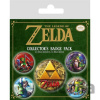 Pyramid International Sada placek The Legend of Zelda Classics