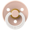Dudlík z přírodního kaučuku - 6-18m 1ks Blush noční - BIBS Colour (2002000256)