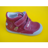 Detské kožené topánky D.D.Step S066 - 52842B raspberry