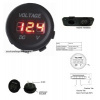 Digitálny voltmeter 6-30V