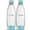 2x FLAŠE DO SATURÁTORA SodaStream Fuse 1L DVOJBALENIE | DO UMÝVAČKY RIADU